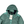 Load image into Gallery viewer, CP Company Turquoise Nylon Neck Tab Zipped Hooded Jacket - Large
