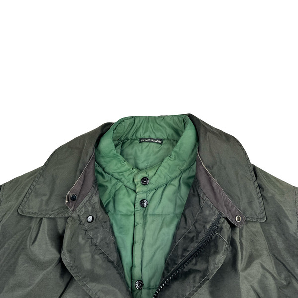 Stone Island Green Vintage 1996 Formula Steel Jacket - Large