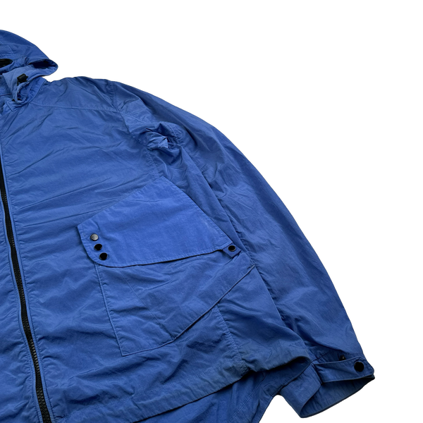CP Company Blue Chrome R Goggle Jacket - XL