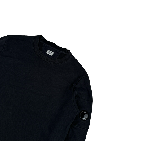 CP Company Wool Lens View Crewneck Jumper - Medium