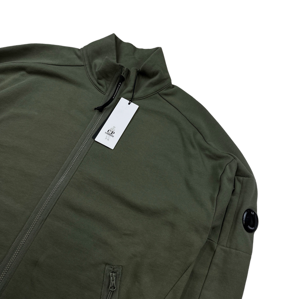 Cp company khaki tracksuit on sale