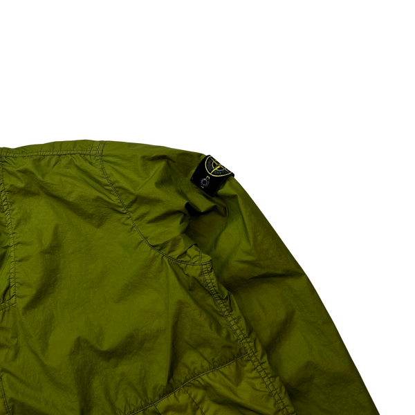 Stone Island 2015 Green Membrana 3L TC Jacket - XXL