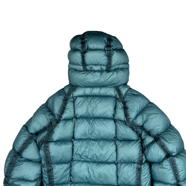 CP Company Baby Blue DD Shell Down Puffer - Small