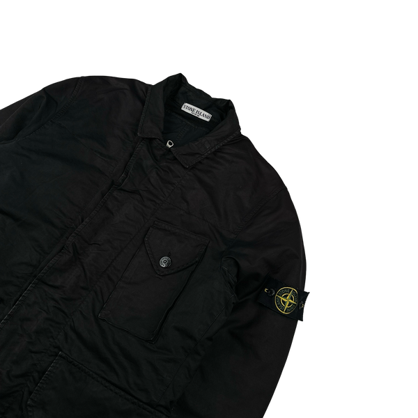 Stone Island 2007 David TC Black Jacket - Medium
