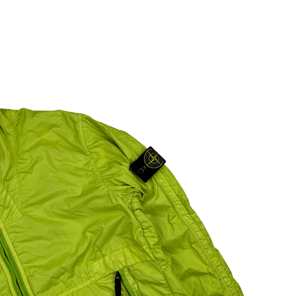 Stone Island 2014 Green Membrana TC Jacket - Medium