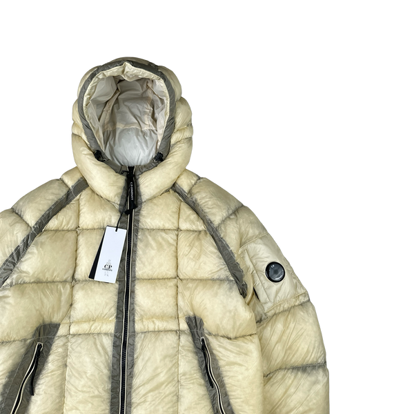 CP Company Down Filled DD Shell Lens Viewer Puffer Jacket - XL