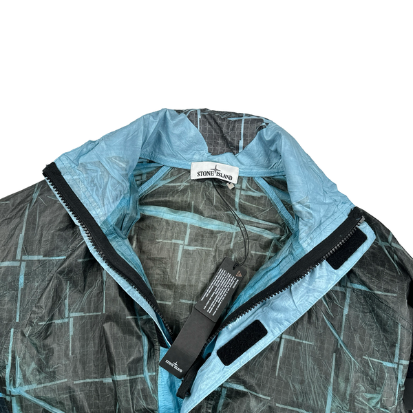 Stone Island 2017 Paper Poly House Check Jacket - Medium
