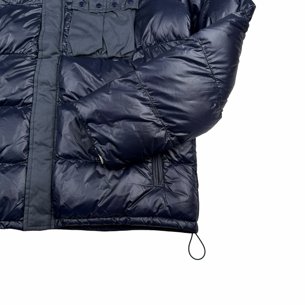 CP Company Navy DD Shell Goggle Jacket - XL