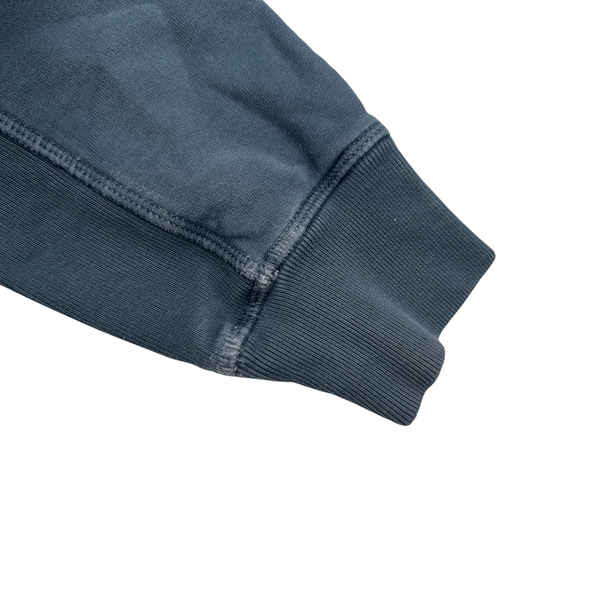 Stone Island 2016 Blue Zipped High Neck Jumper - XL
