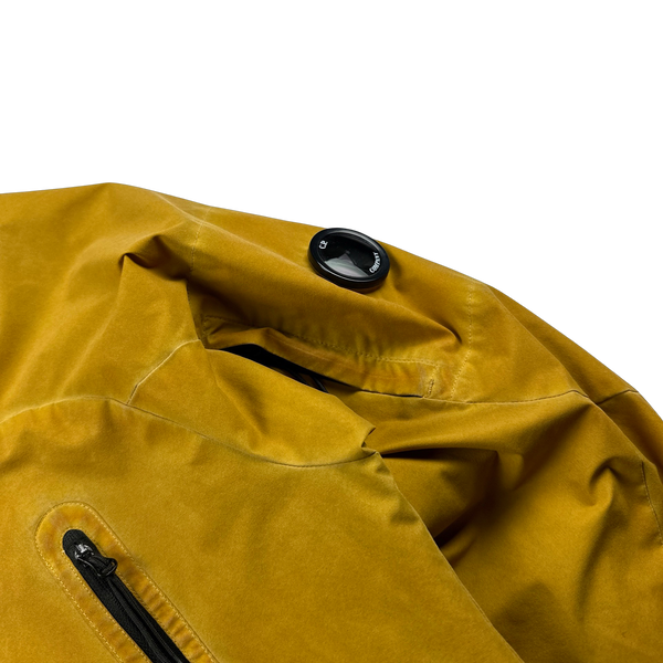 CP Company Yellow Re Colour Pro Tek Jacket - Medium