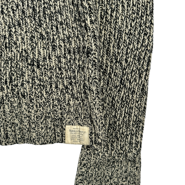 Ralph Lauren Denim Supply Heavy Wool Blend Knit Jumper - XL
