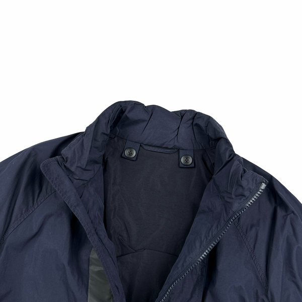 Ten C Navy Reflective Strip Multipocket Jacket - Medium