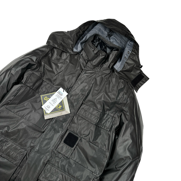 CP Company 2 In 1 Metropolis Gore-Tex Infinium Parka Jacket - Small