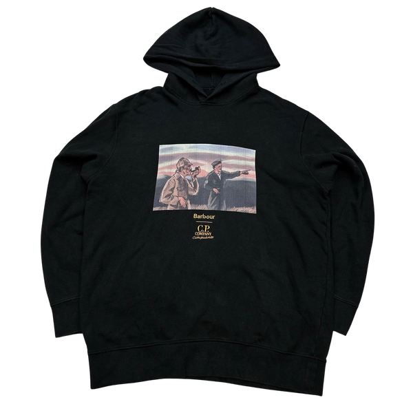 CP Company x Barbour 50th Anniversary Hoodie - 3XL