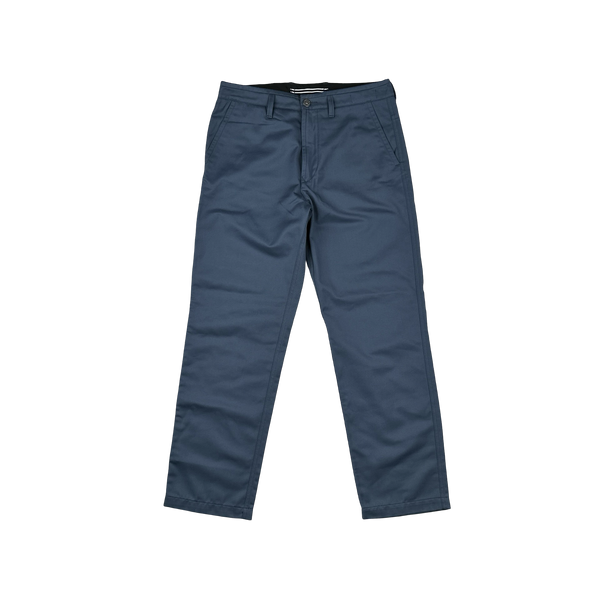 Stone Island 2022 Blue Cotton Blend Patch Trousers - 32"