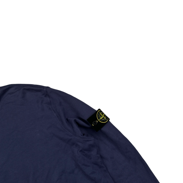 Stone Island 2013 Navy Lightweight Pullover Jumper - XXL