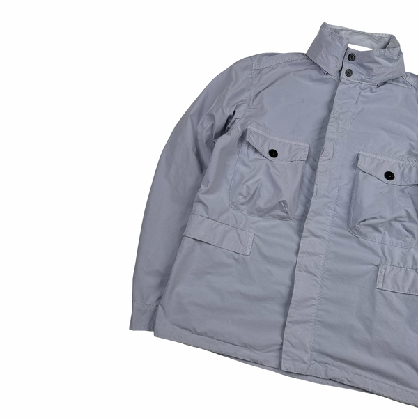 Stone Island 2018 Lilac David Tela Light TC Jacket - Medium