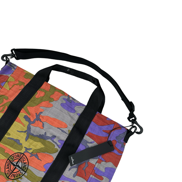 Stone Island 2022 Heritage Camo Tote Bag
