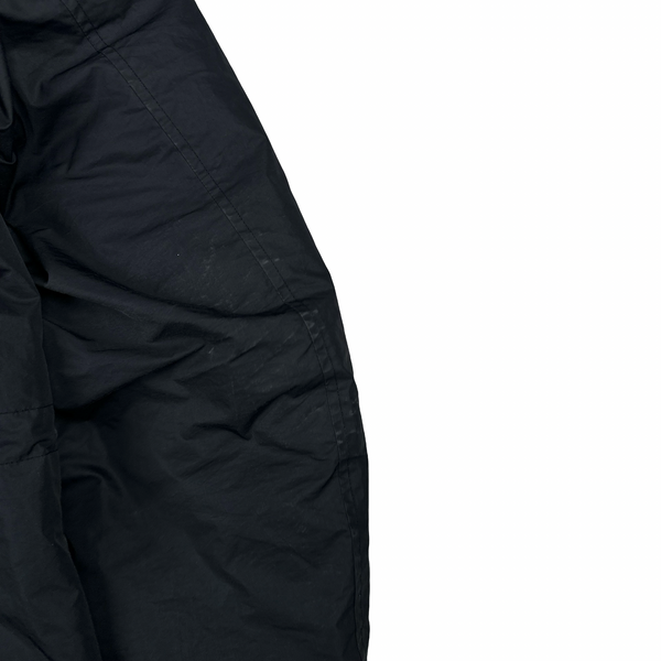 CP Company Black Micro M Goggle Jacket - Medium