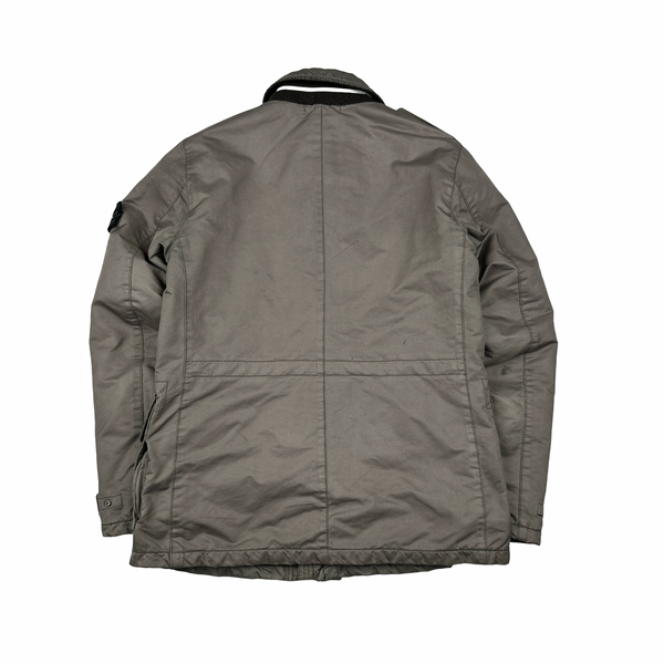Stone Island Dark Beige Dark TC Military Jacket - Medium
