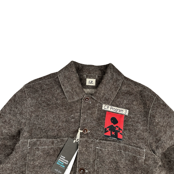 CP Company Program 3 Wool Buttoned Jacket - XL