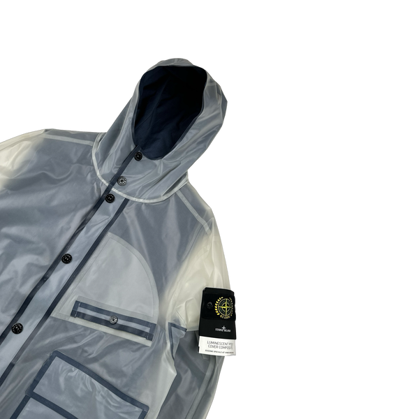 Stone Island 2022 Luminescent Poly Cover 40th Anniversary Jacket - Medium