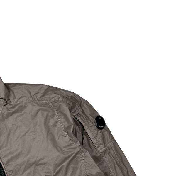 CP Company Dusty Pink Cristal Shell Windbreaker Jacket - Small