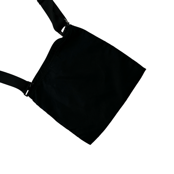 Prada Nylon Emblem Side Bag