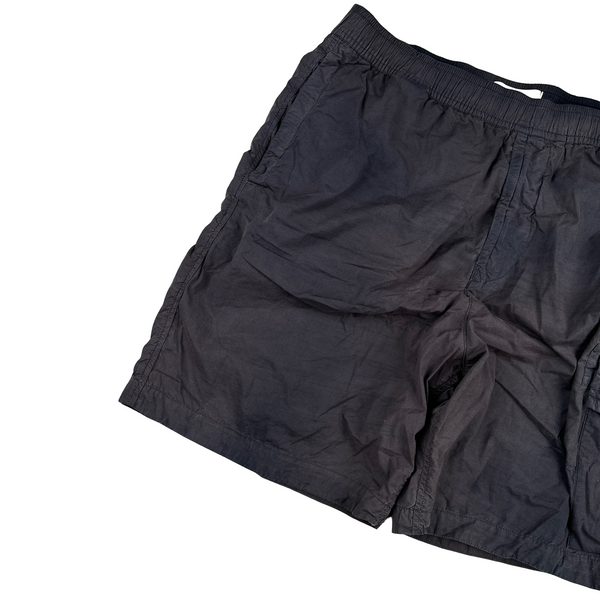 Stone Island 2024 Navy Cargo Shorts - 36"