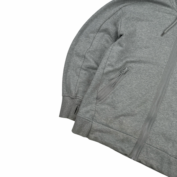 CP Company Grey Goggle Cotton Zip Up Hoodie - Medium – Mat's Island