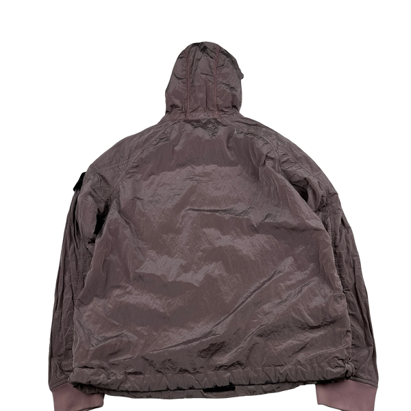 Stone Island 2018 Pink Nylon Metal Smock - Medium