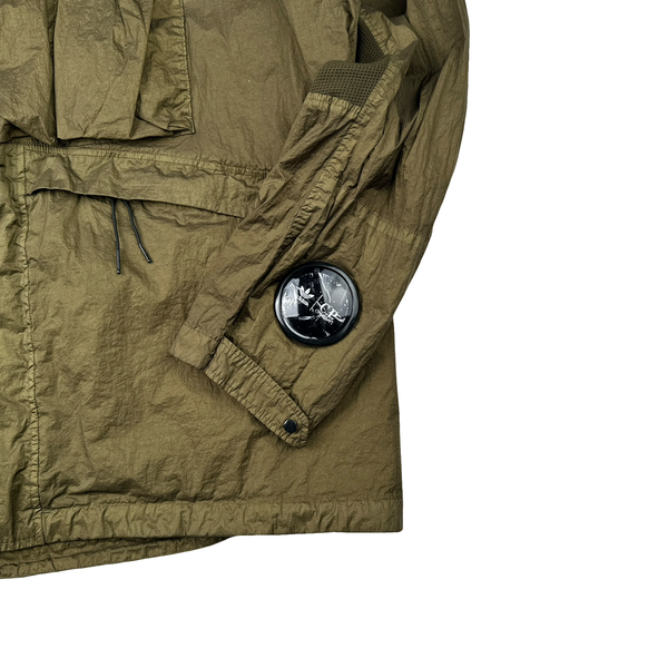 CP Company x Adidas  Khaki Explorer Chrome Goggle Jacket - XL