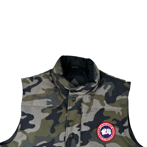 Canada Goose Camo Gilet Vest - Small