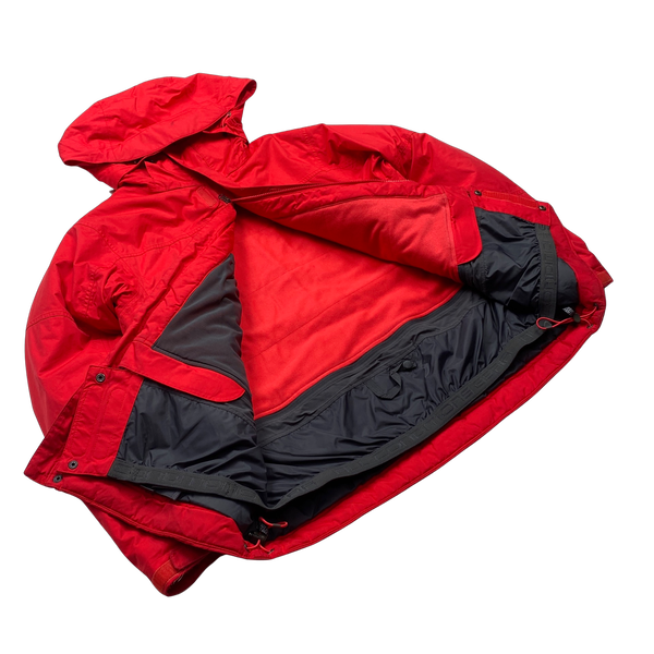 ACG Nike Red Parka Skiing Jacket - Large