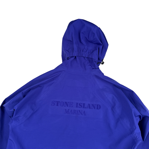 Stone Island 2022 3L Gore-Tex Recycled Polyester Pullover Smock - Medium