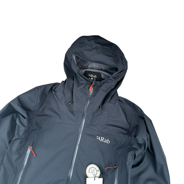 RAB Arc Eco Pertex Shield Waterproof Rain Jacket - Small