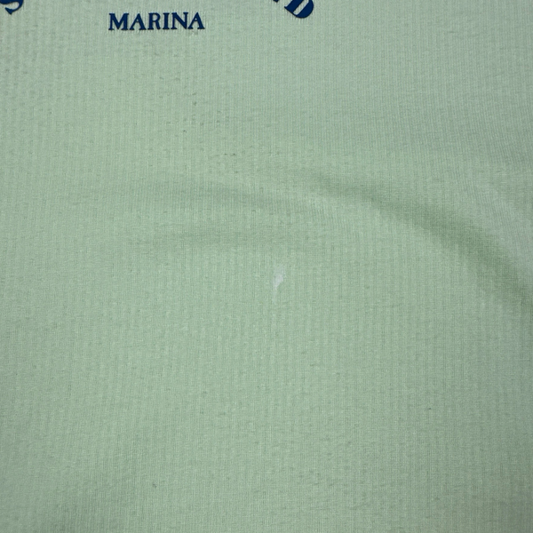 Stone Island 2023 Mint Cotton Lightweight Marina Crewneck - Medium