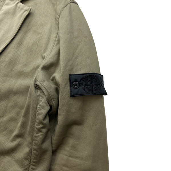 Stone Island Beige Shadow Project Jersey R Blazer - XXL