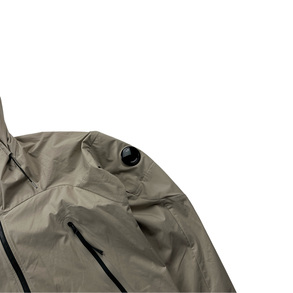 CP Company Tan Pro Tek Jacket - Medium