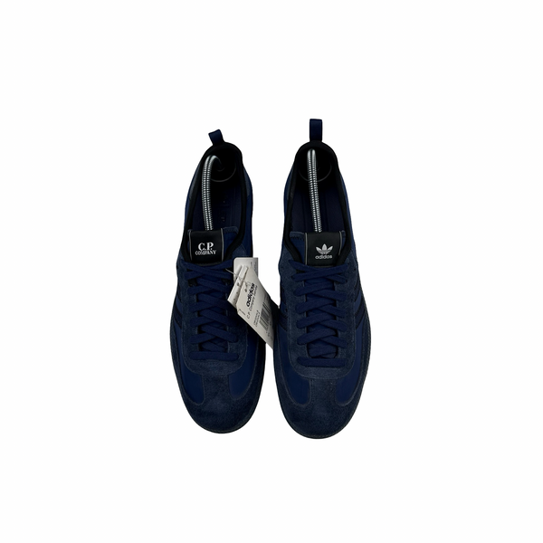 Adidas x CP Company Samba Blue Trainers - UK 9.5
