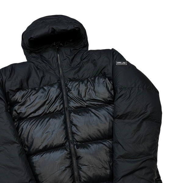 Ralph Lauren Black RLX Down Puffer Jacket - Large