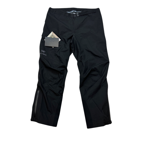 Arcteryx Black Gore Tex Ski Shell Trousers - XL
