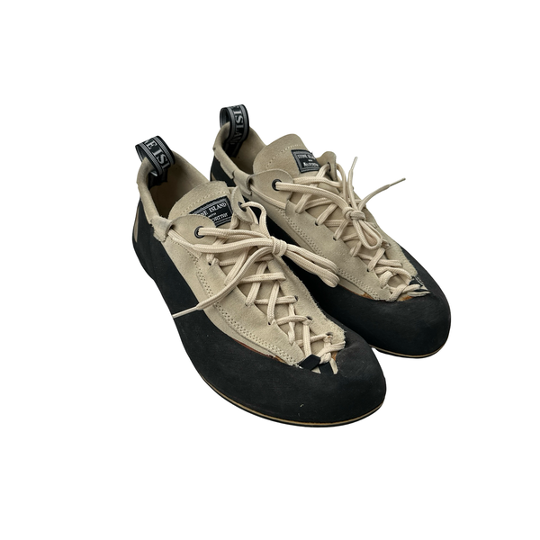 Stone Island Beige Sportiva Rock Climbing Shoes - UK 9