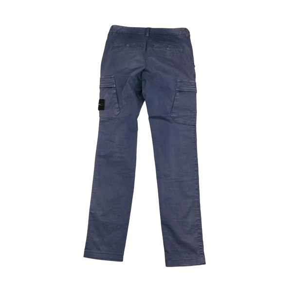 Stone Island 2018 Blue SK Cargos - 30"