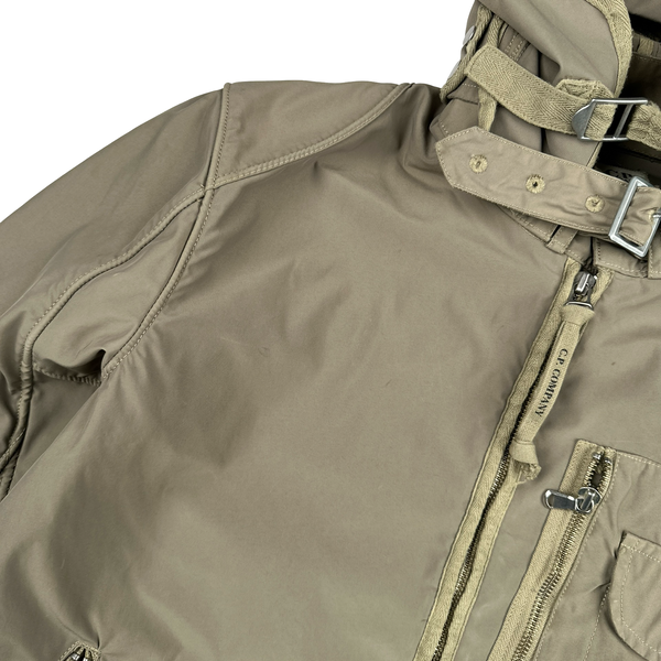 CP Company 2007 Archive Tinto Terra Beige Nylon Jacket - Large