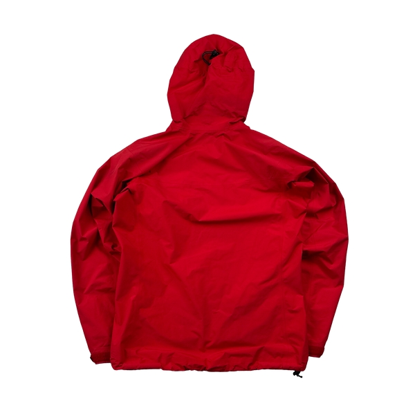 Arcteryx Red Gore-Tex Sample Waterproof Jacket - Medium
