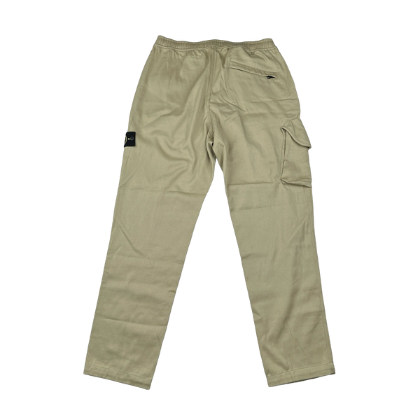 Stone Island 2021 Tan RE-T Multi Pocket Cargo Trousers - 34"