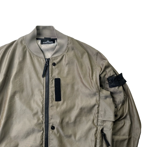 Stone Island 2019 Lenticular Jaquard Shadow Project Bomber