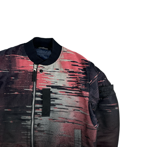 Stone Island 2017 Big Loom Shadow Project Bomber Jacket - Medium