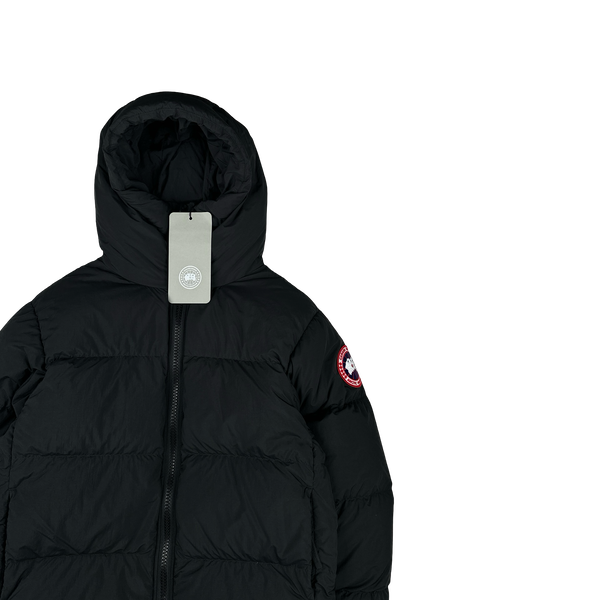 Canada Goose Black Premium Down Lawrence Puffer Jacket - Small